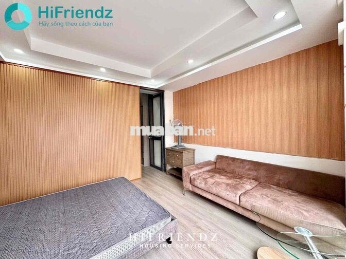 ✨trống sẵn siêu phẩm 1PN tách bếp full nội thất ban công sát Parc Mall