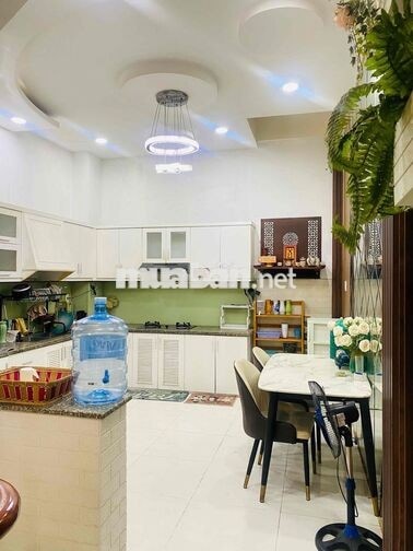 NHÀ PHỐ TX25 FULL NỘI THẤT TRỆT 3 LẦU 4PN 4WC PHÒNG THỜ