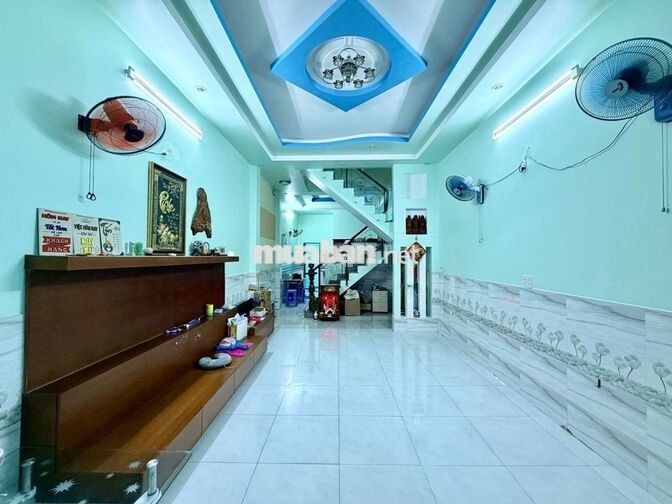 BÁN NHÀ GẦN ĐẦM SEN –  3 TẦNG - 4PN , 3WC - 64m2 - Nhĩn 5 TỶ TL