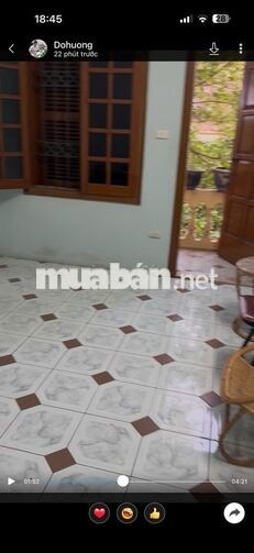 Cho thuê nhà Đức Giang- Vỉa hè- Ô tô tránh, Kinh Doanh, 4PN. Giá 6,8tr