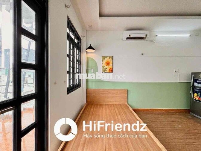 🌿 STUDIO BAN CÔNG CỰC CHILL – KHÔNG GIAN SỐNG LÝ TƯỞNG