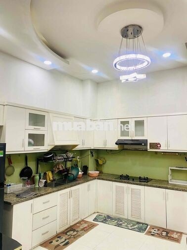 NHÀ PHỐ TX25 FULL NỘI THẤT TRỆT 3 LẦU 4PN 4WC PHÒNG THỜ
