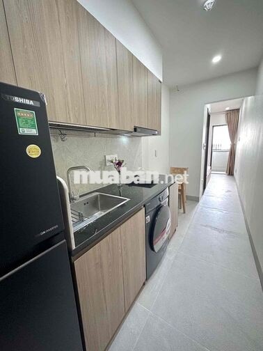Cho thuê căn hộ 1 phòng ngủ mới keng ngay Hoà Xuân