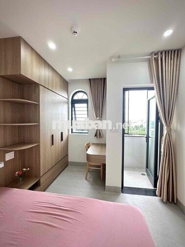 Cho thuê căn hộ 1 phòng ngủ mới keng ngay Hoà Xuân