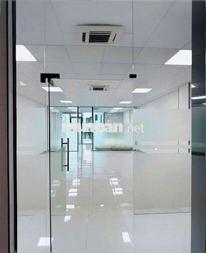 CHO THUÊ TÒA NHÀ ỐP KÍNH - 8A HOA SỨ, P.2, Q.Phú Nhuận - TM-HẦM-SUỐT