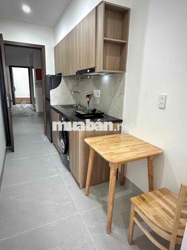 Cho thuê căn hộ 1 phòng ngủ mới keng ngay Hoà Xuân