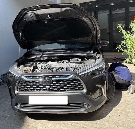 Toyota Corolla Cross 2020 1.8V 3990 km Nâu