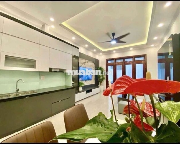 ĐÀM QUANG TRUNG – NHÀ MỚI 6 TẦNG THANG MÁY, 4PNKK – SÁT AEON – 15TR/TH