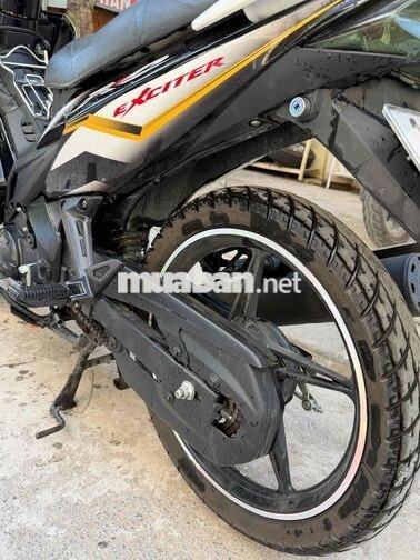 Yamaha Exciter 135 2010 Trắng đen