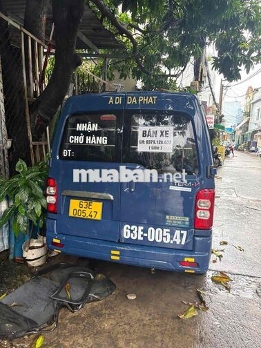 Xe tải van Tera Tera-V Xanh