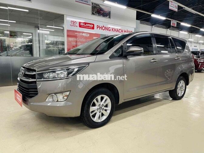Toyota Innova 2019 E MT 100.703 km Đồng