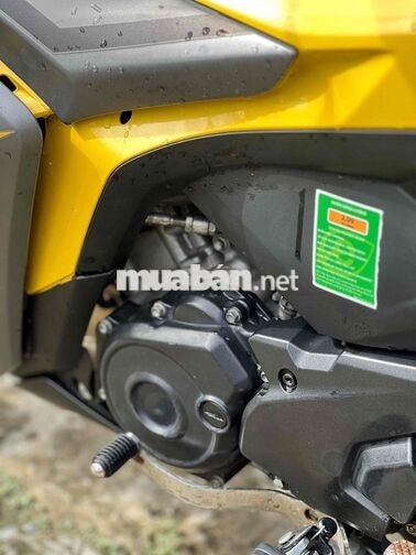 Exciter 155 2023 odo  18k Vàng đen biển 64 9c