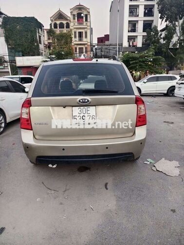Kia Caren 2009 2.0 AT máy xăng Vàng cát