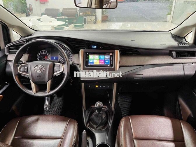 Toyota Innova 2019 E MT 100.703 km Đồng