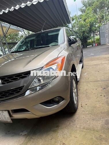 Mazda BT-50 2015 196.000 km Vàng cát