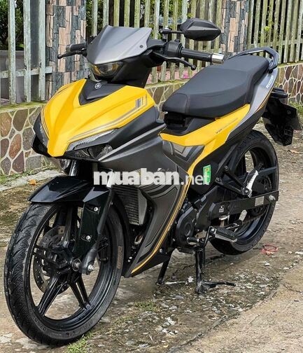 Exciter 155 2023 odo  18k Vàng đen biển 64 9c