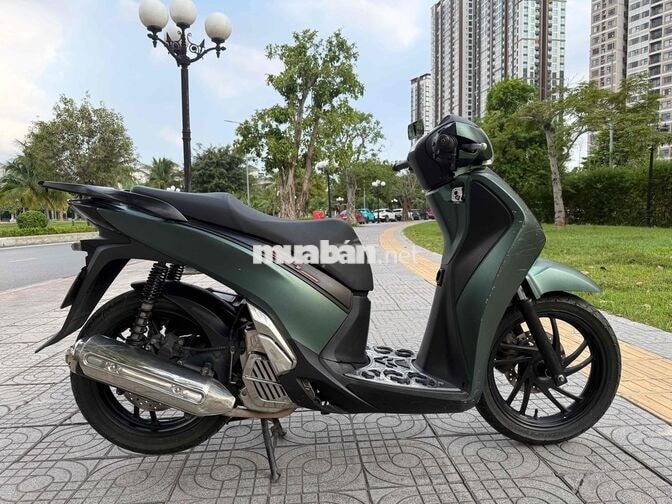 HONDA SH 125I 2015 50000KM XANH RÊU