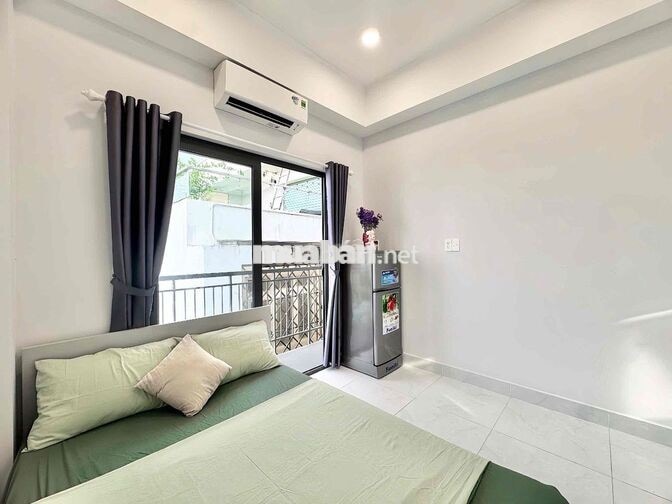 🔥 PHÒNG ĐẸP CÓ BAN CÔNG – FULL NỘI THẤT, CÓ THANG MÁY NGAY CỘNG HÒA 🔥