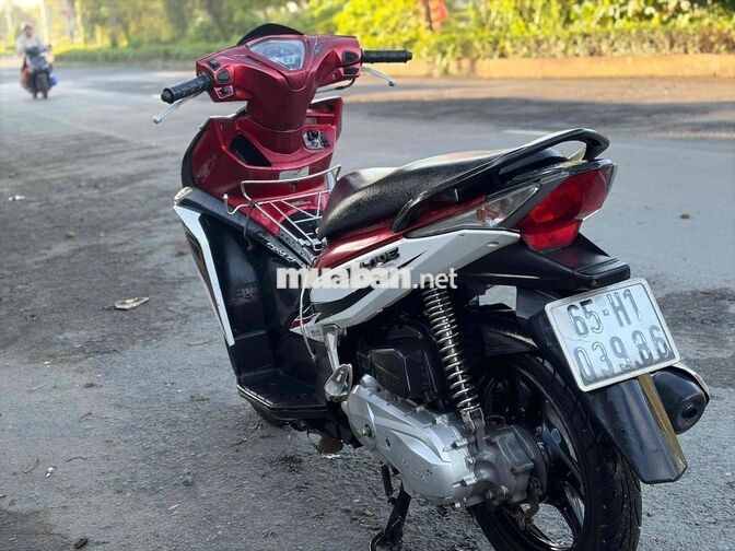 Honda Air Blade Đỏ Trắng Đen