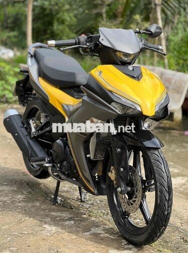 Exciter 155 2023 odo  18k Vàng đen biển 64 9c