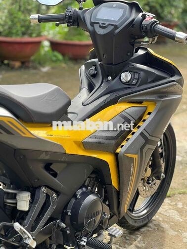 Exciter 155 2023 odo  18k Vàng đen biển 64 9c
