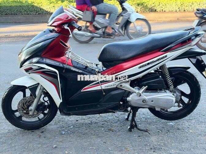Honda Air Blade Đỏ Trắng Đen