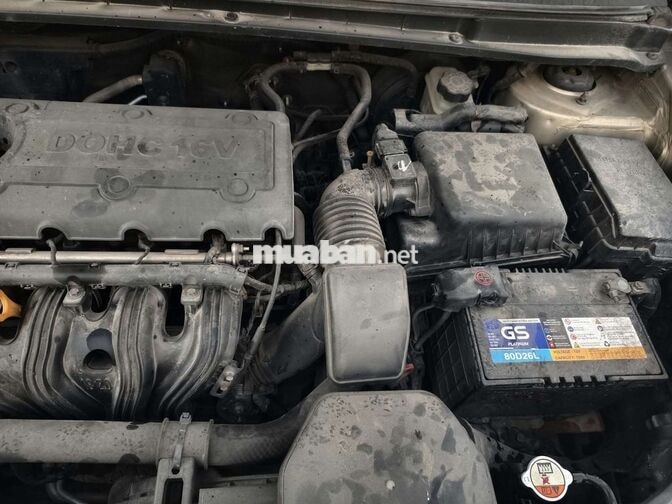Kia Caren 2009 2.0 AT máy xăng Vàng cát