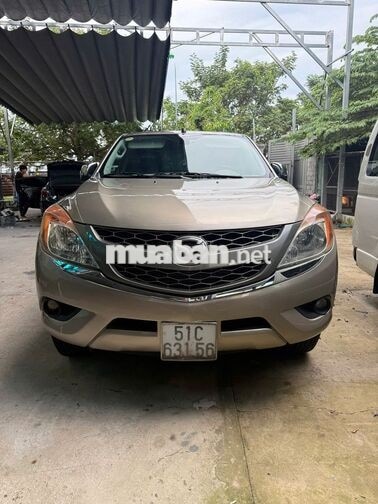 Mazda BT-50 2015 196.000 km Vàng cát