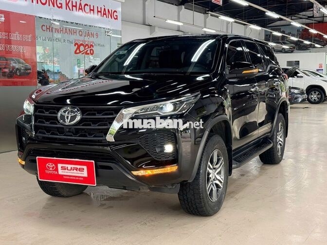 Toyota Fortuner 2024 Dầu Số tự động 72.678 km
