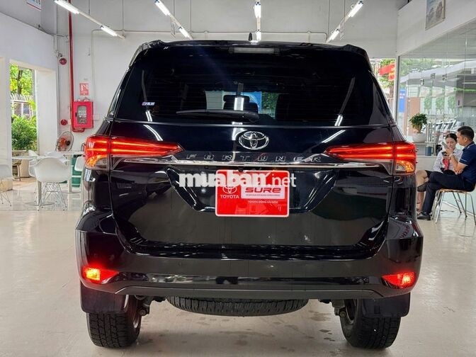 Toyota Fortuner 2024 Dầu Số tự động 72.678 km