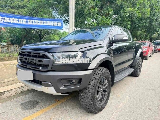 Ford Raptor 2021 2.0Bi-Turbo 69.000 km Đen