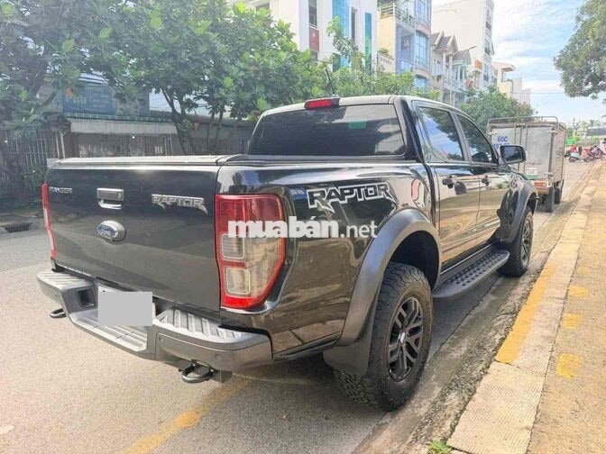 Ford Raptor 2021 2.0Bi-Turbo 69.000 km Đen