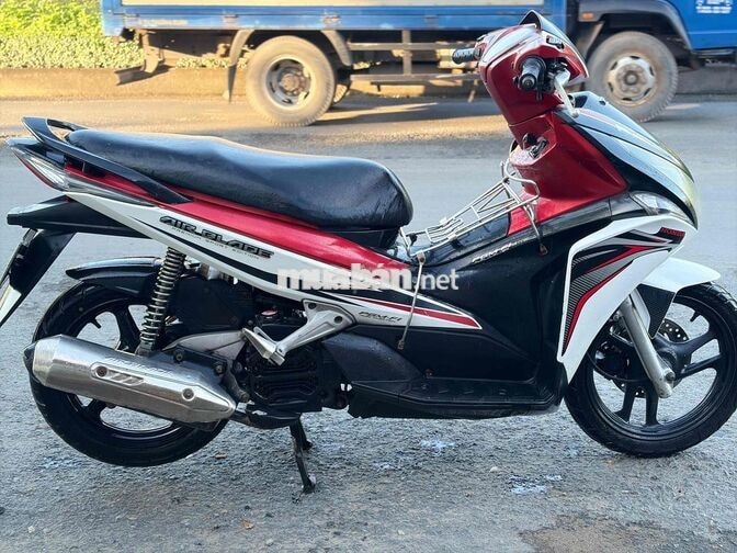 Honda Air Blade Đỏ Trắng Đen