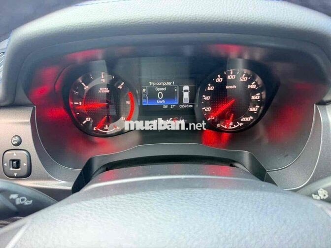 Ford Raptor 2021 2.0Bi-Turbo 69.000 km Đen