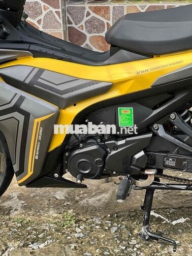 Exciter 155 2023 odo  18k Vàng đen biển 64 9c