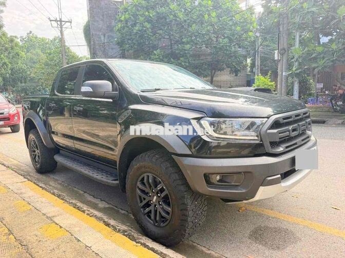 Ford Raptor 2021 2.0Bi-Turbo 69.000 km Đen