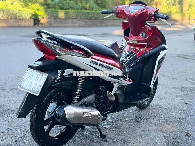 Honda Air Blade Đỏ Trắng Đen