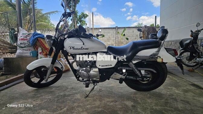 HONDA PHANTOM 200 PHÂN KHỐI MÀU TRẮNG