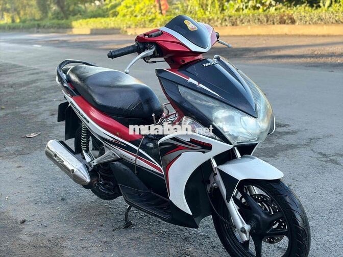 Honda Air Blade Đỏ Trắng Đen
