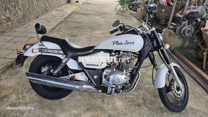 HONDA PHANTOM 200 PHÂN KHỐI MÀU TRẮNG