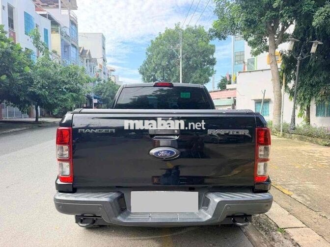 Ford Raptor 2021 2.0Bi-Turbo 69.000 km Đen