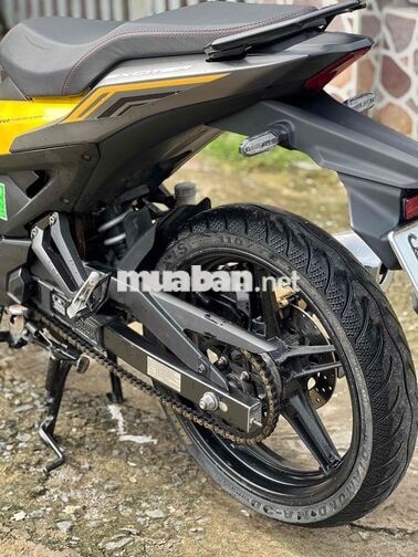 Exciter 155 2023 odo  18k Vàng đen biển 64 9c