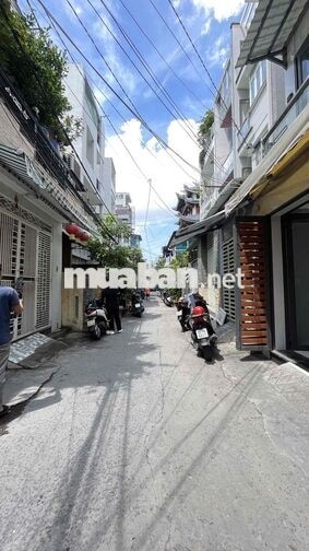 Âu dương lân 75m2, hẻm 5M, ngang 6.3m, 4PN chỉ 6 tỷ hơn