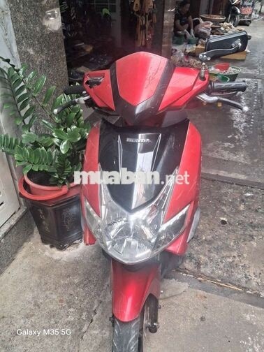 Honda Air Blade 2009 màu Đỏ