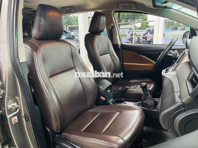 Bán Innova 2.0E số sàn 2019 - Xe gia đình 1 chủ