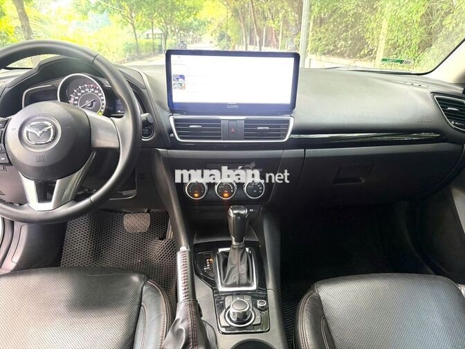 Mazda 3 2016 1.5AT, giá hợp lý, xe đẹp chuẩn