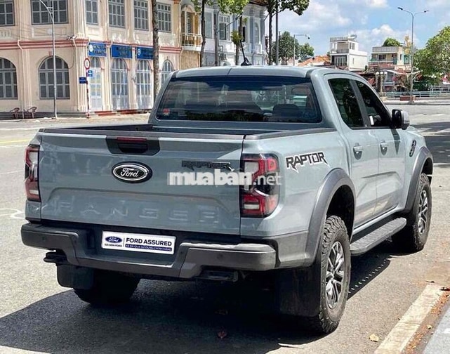 Raptor 2025-7.900km Xe Lướt Bán Tại Đại Lý Ford