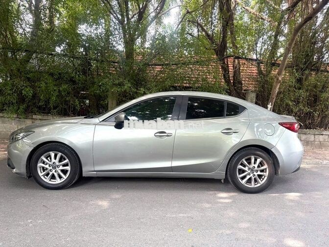 Mazda 3 2016 1.5AT, giá hợp lý, xe đẹp chuẩn