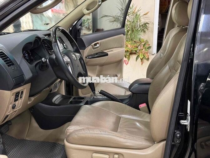Bán Fortuner 2015 Xăng Tự động 157000 km Đen