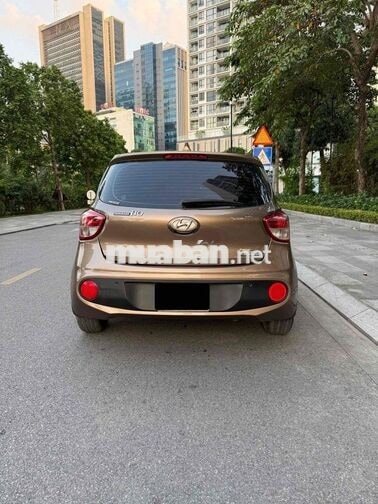 Hyundai i10 2019 1.2AT 78000 km Nâu